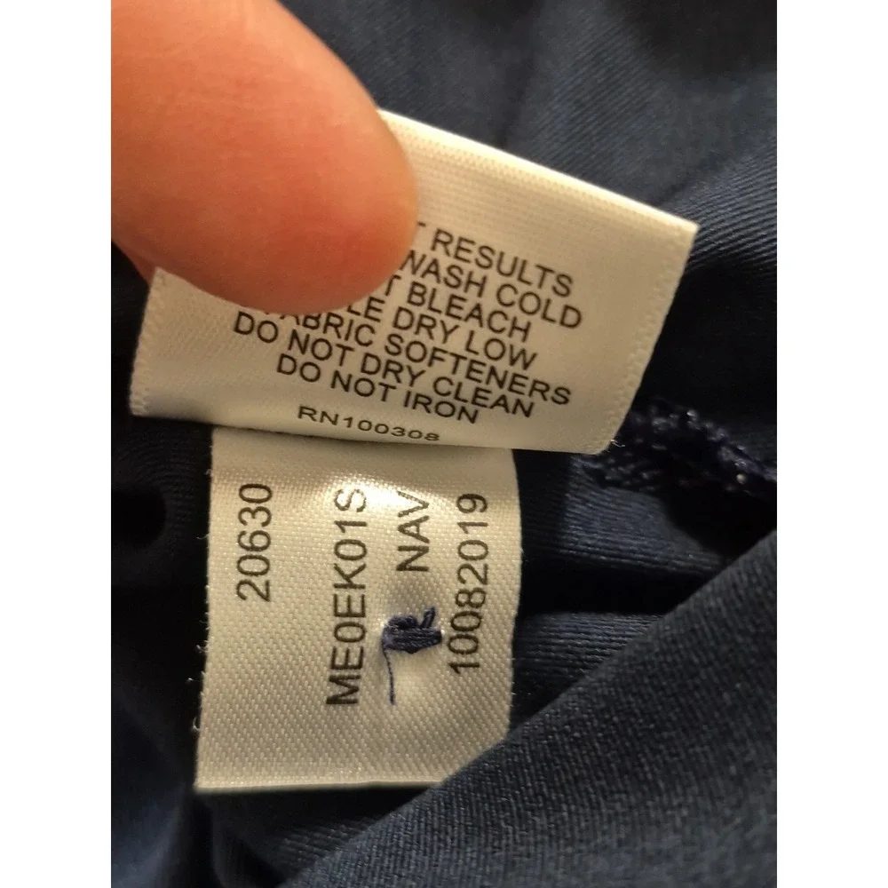 Peter Millar Summer Comfort Polo Shirt Mens Large Blue Golf Performance‎ Stretch